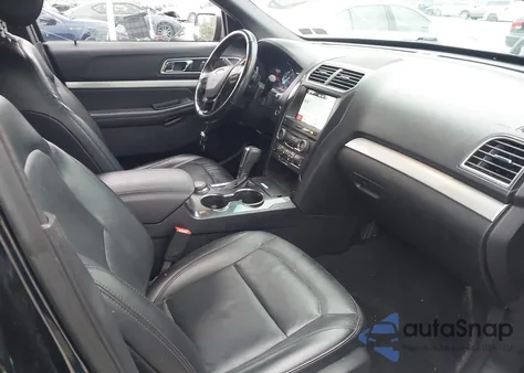 2017 Ford Explorer Xlt from USA, damaged, VIN 1FM5K8D87HGA02292